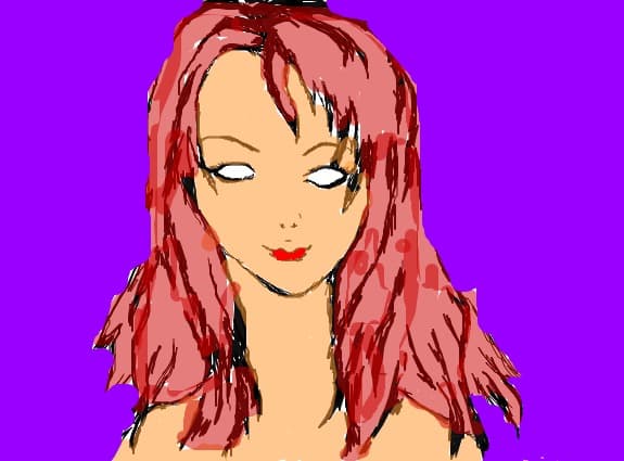 Desen 2363 modificat:fetita