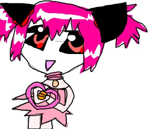 zoey facut de roxy(sora mica 8 ani)