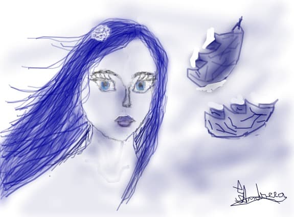 lady Blue