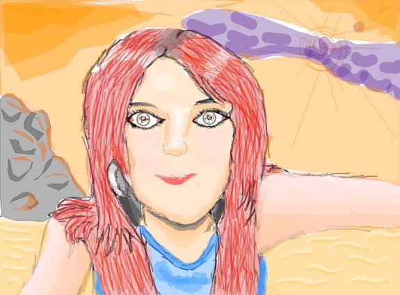 Desen 55080 continuat:Dulce Maria