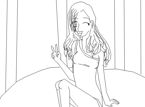 sharpay anime from high school musical