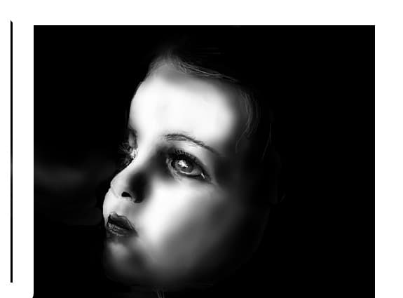 un bebe(cam nereusit)