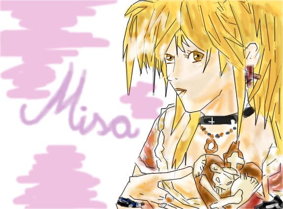 Misa-Death Note