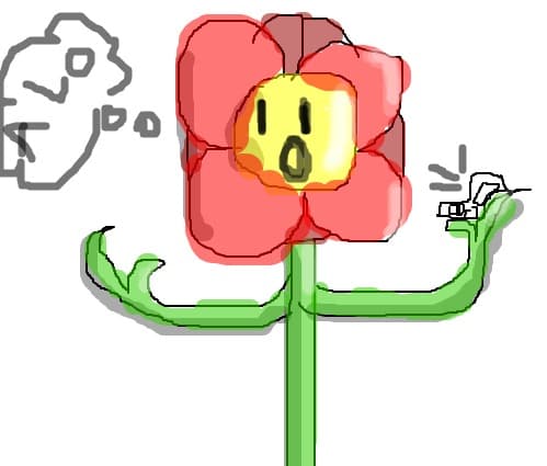 o  floare care vb la tel