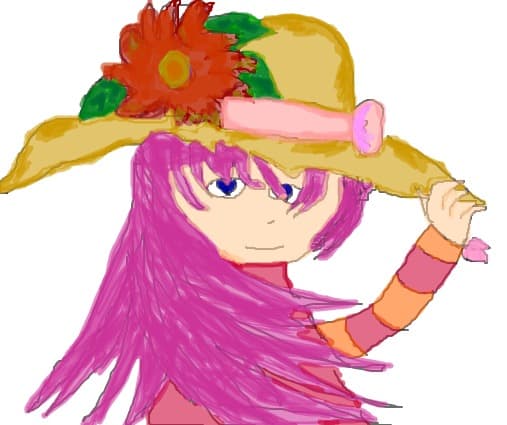 O fetita