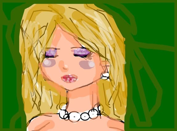 glitter girl