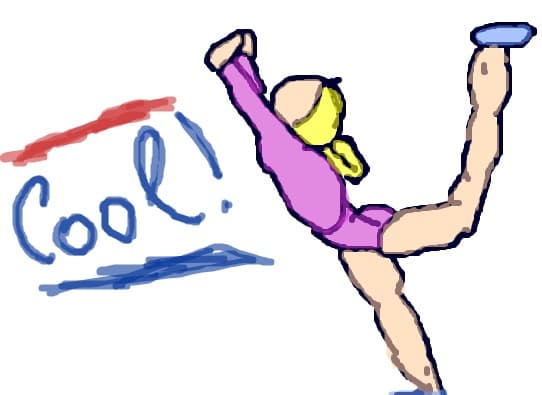 O gimnasta