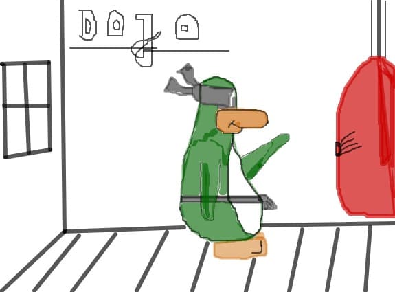 Penguin Sensei