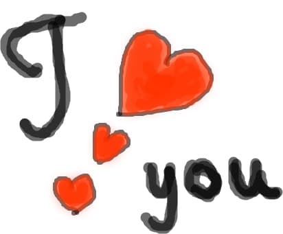 I love you
