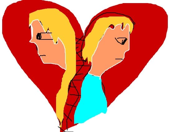 the love is repaired