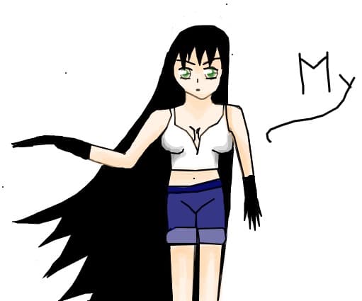 eu in stilul anime