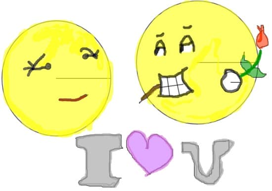 I ^ you