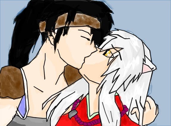kouga_X_inuyasha