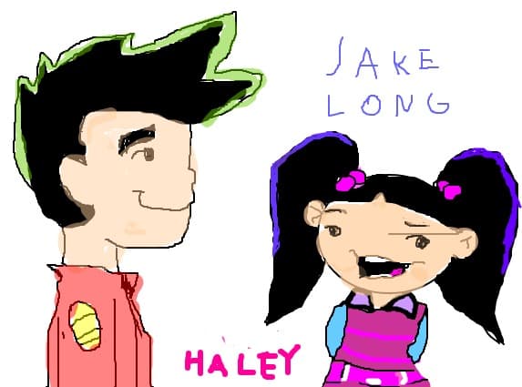 jake si sora lui haley