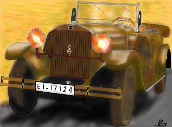 retro auto
