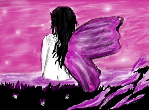 A purple fantasy...