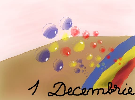 1 decembrie intarziat