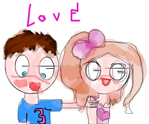 kiss!