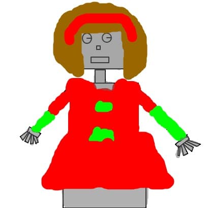 un robot