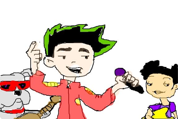 american dragon intro