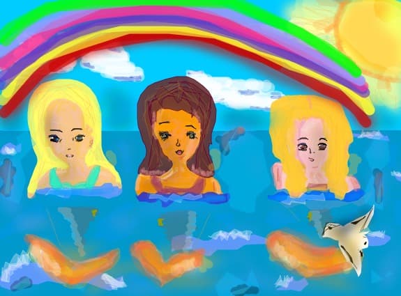 TREI SIRENE(NU SUNT DE LA H2O)