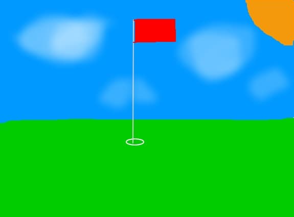 gaura de golf