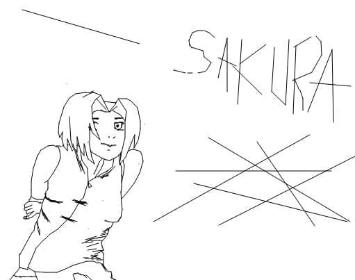 sakura =)) cika