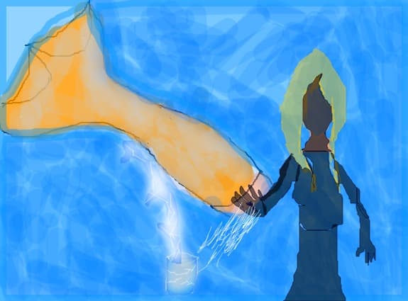 ghiciti cn e sirena,e din H2O