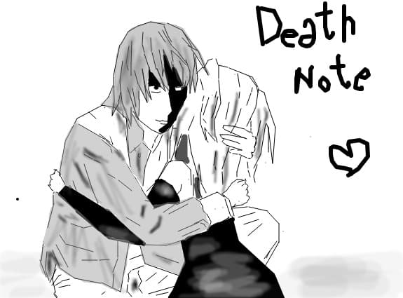 Death note-Misa and Light