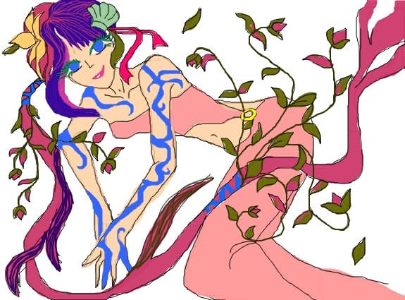 flower maiden