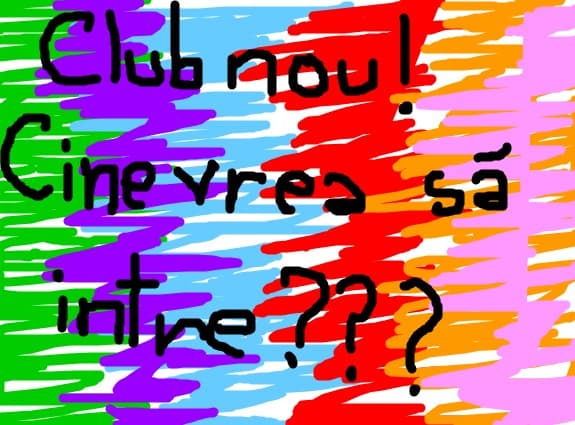 cine vrea sa intre in club??