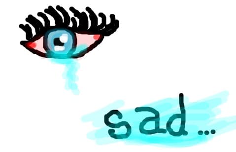 sad