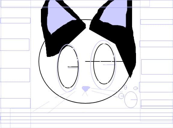 pt Mew^.^Mew^.^Power ca imi  place cum deseneaza!