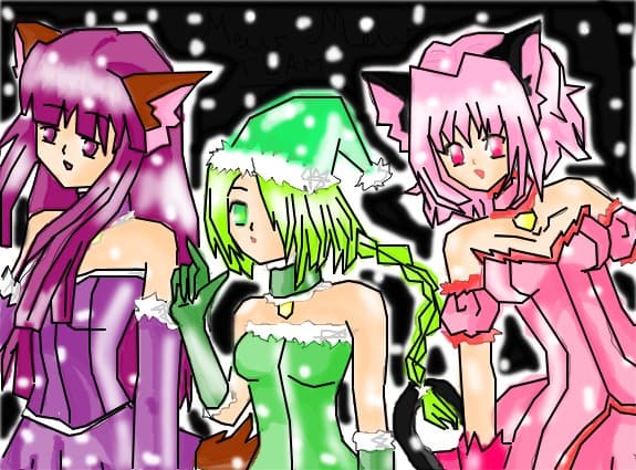Zoey,Bridget,Renee