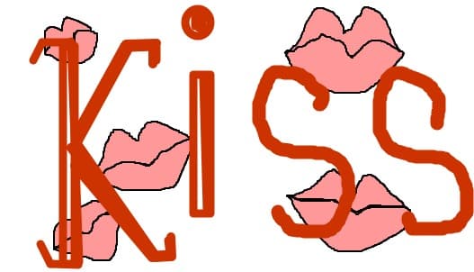 kiss for you...ai vrea tu...:P