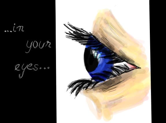 in your eyes