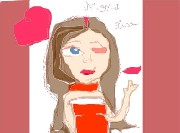 e din zambet de Mona lisa