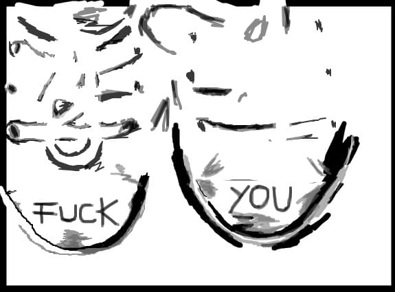 fuck you