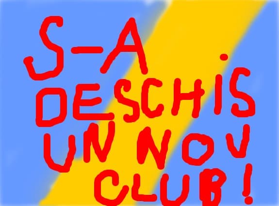 S-a deschis un nou club!
