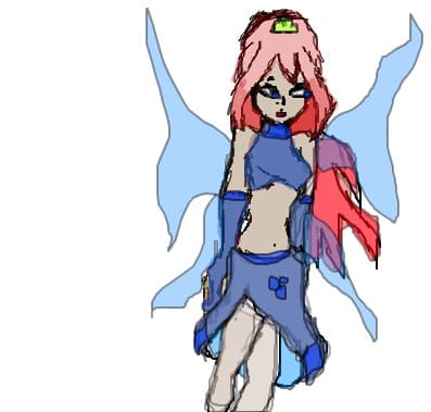 Desen 56658 modificat:winx