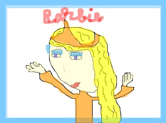 Printesa Barbie