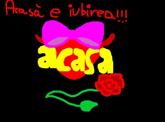 Acasa e iubirea!!!