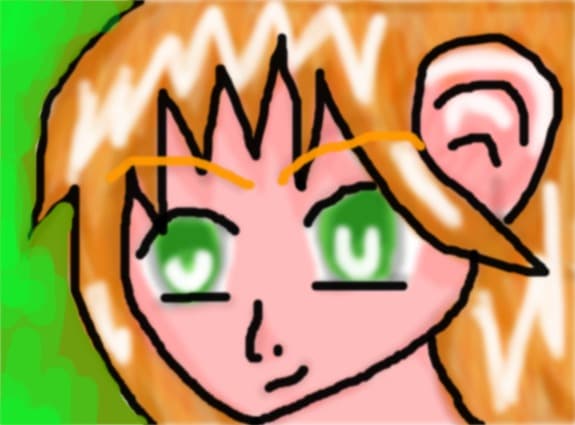 eu! ka personaj anime :)) nu va speriatzi sjtiu k snt haioasa:D
