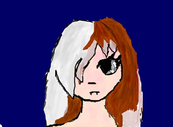 a girl