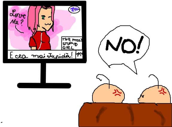 sakura la tv :d daca nu va place nu votati!