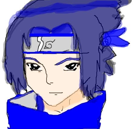 sasuke uchiha!
