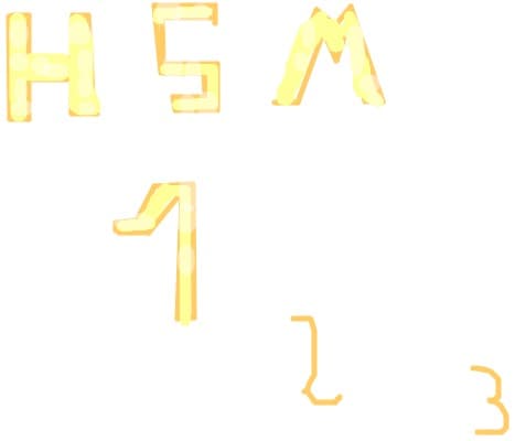 hsm one two three