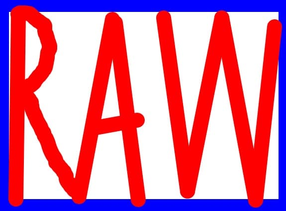 raw
