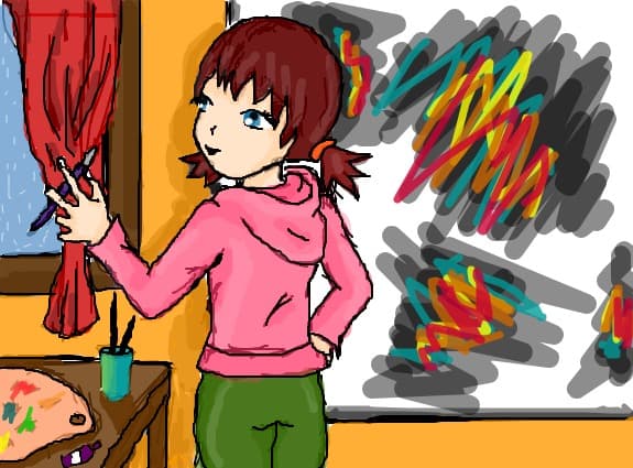 little girl