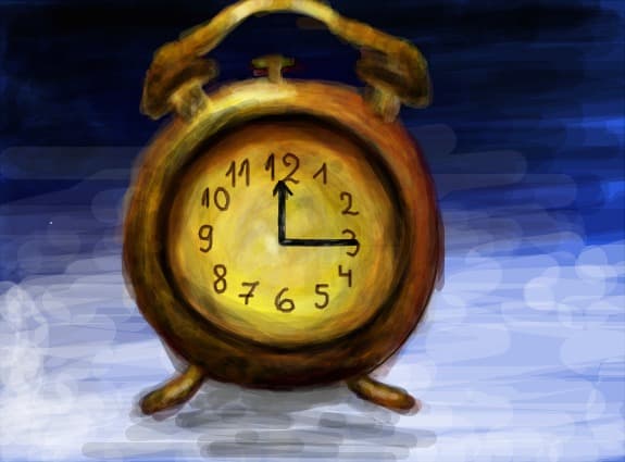 Time is running...